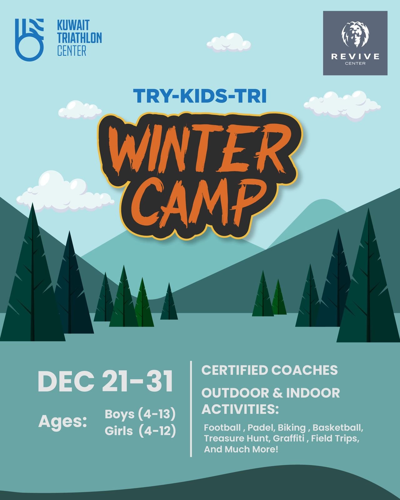 winter camp